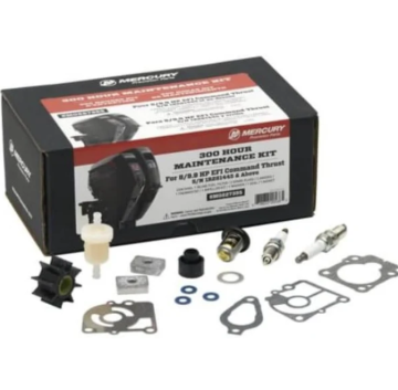 MERCURY servisní sada pro závěsné lodní motory FourStroke 8–9.9 HP EFI Command Thrust na 300hodinovou údržbu